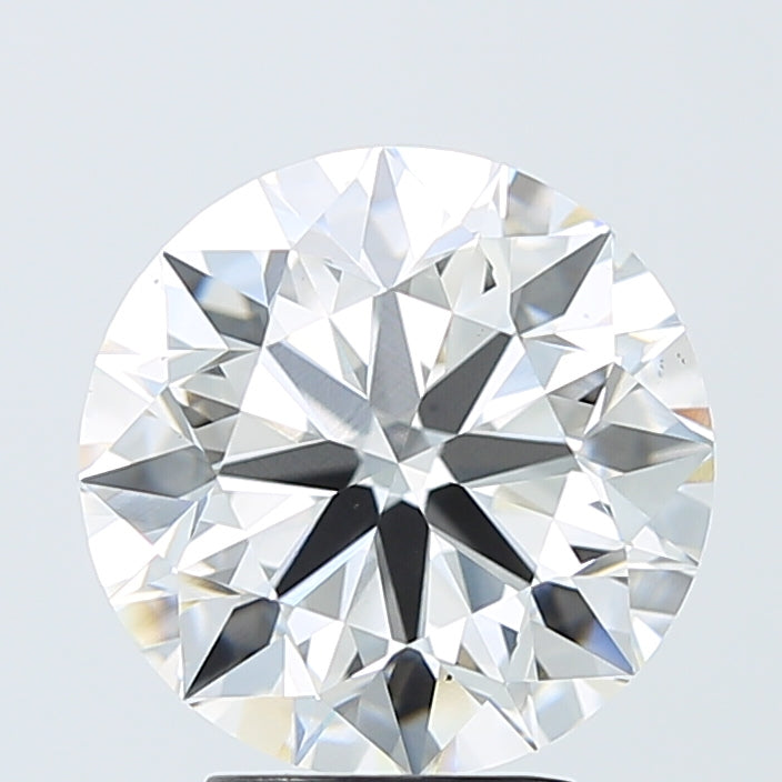 4.04ct Round E VS1 Lab Created Diamond