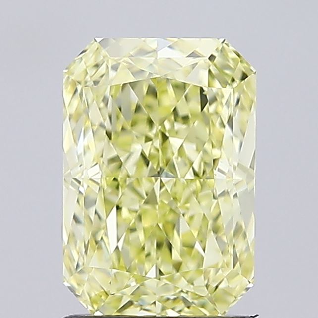 1.59ct Radiant  VVS2 Lab Created Diamond