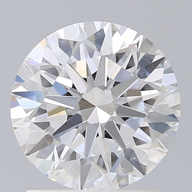 1.63ct Round D VS2 Lab Created Diamond