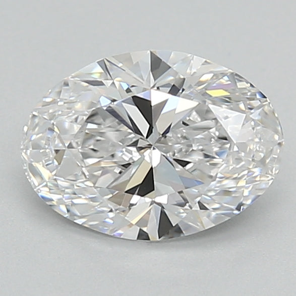 0.94ct Oval D VS2 Lab Created Diamond