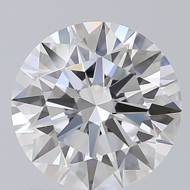 1.68ct Round D VS1 Lab Created Diamond