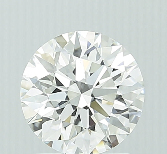 1.55ct Round E VVS2 Lab Created Diamond