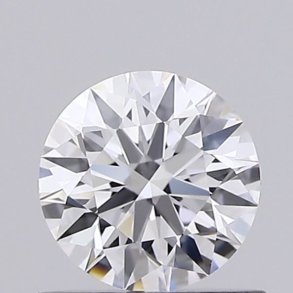 0.53ct Round D VVS2 Lab Created Diamond