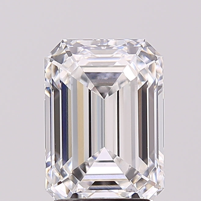 3.1ct Emerald D VS1 Lab Created Diamond