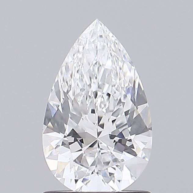 1.09ct Pear D VVS2 Lab Created Diamond