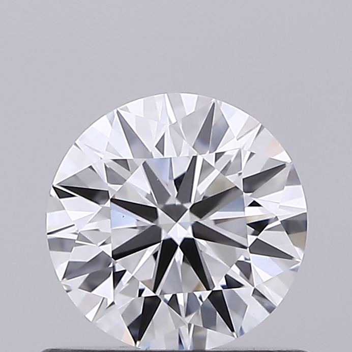 0.54ct Round D VVS2 Lab Created Diamond