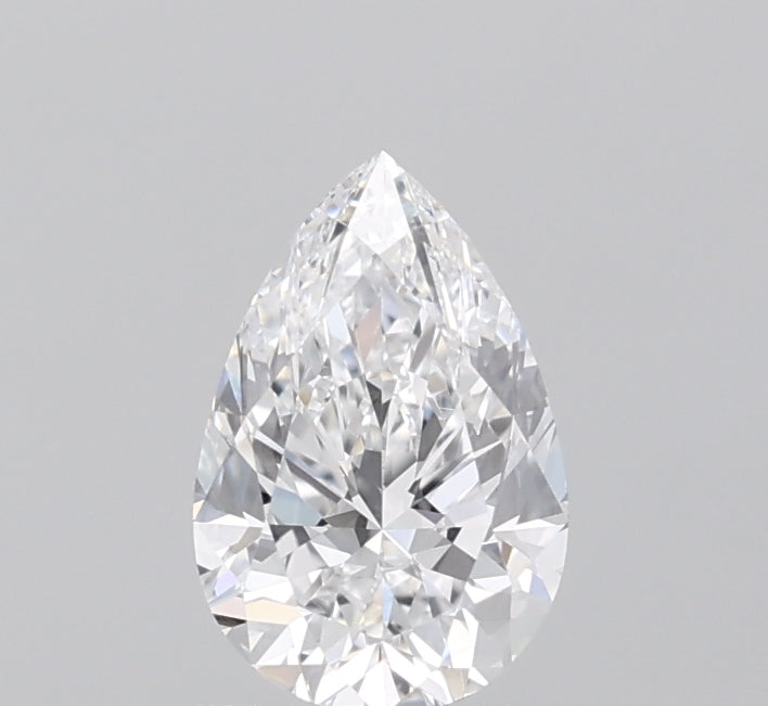 1ct Pear D VVS1 Lab Created Diamond