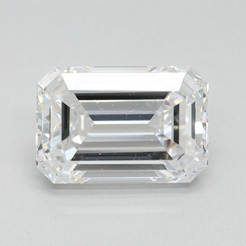 1ct Emerald D IF Lab Created Diamond