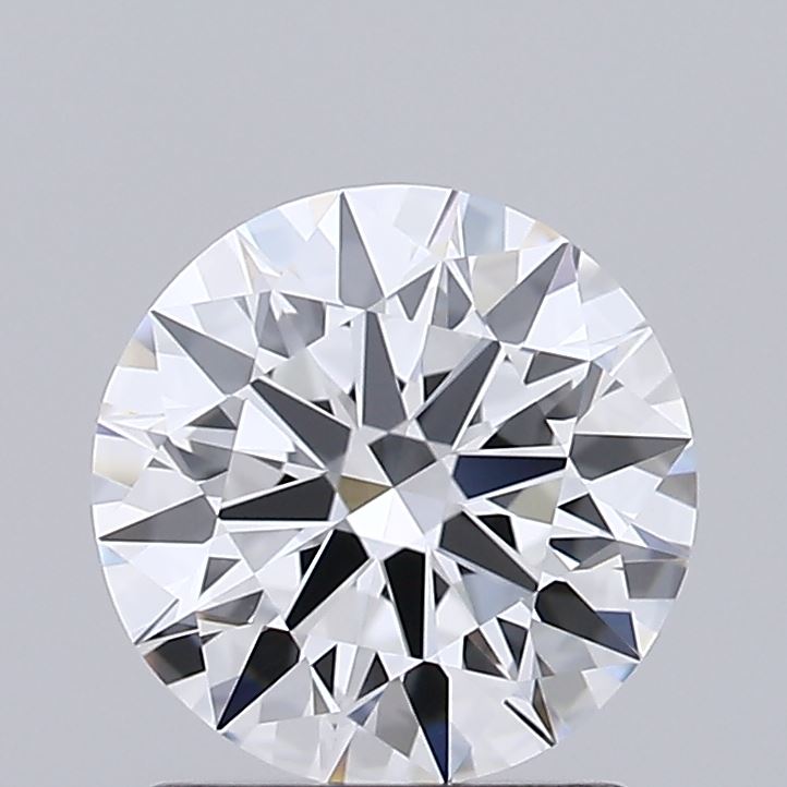 1.23ct Round D VVS2 Lab Created Diamond