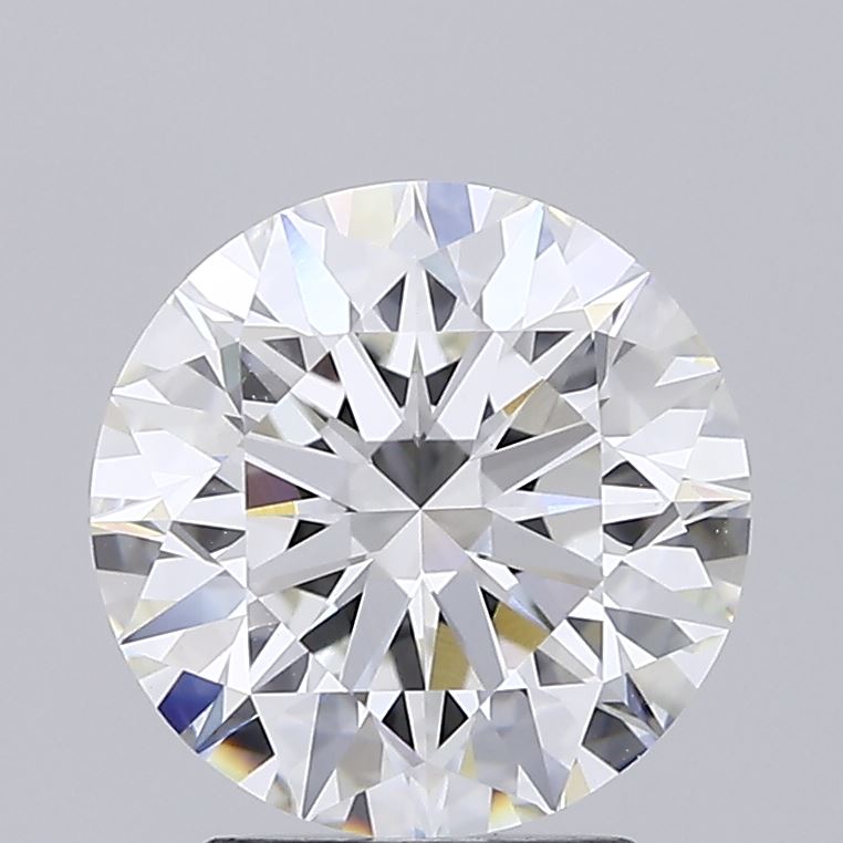 2.83ct Round G VVS2 Lab Created Diamond