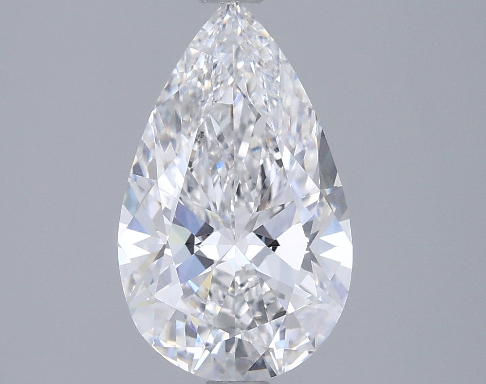 2.08ct Pear D VVS1 Lab Created Diamond