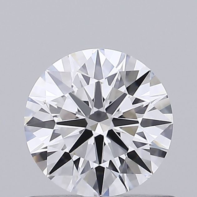 0.53ct Round D VVS2 Lab Created Diamond