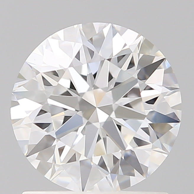 1.31ct Round D VVS2 Lab Created Diamond
