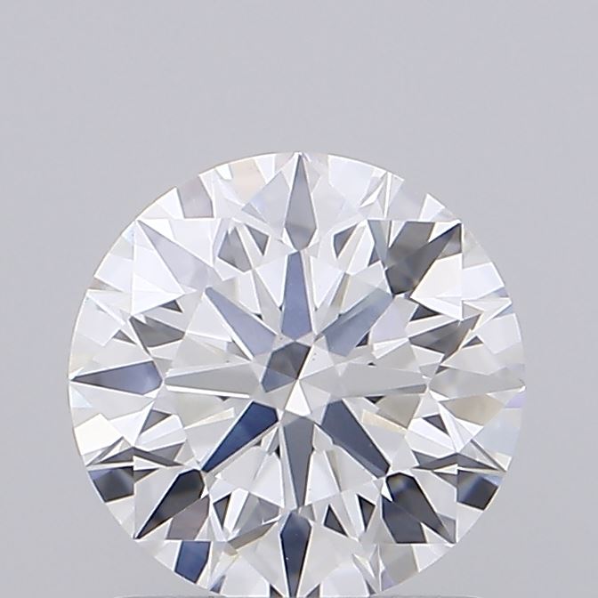 1.09ct Round D VVS2 Lab Created Diamond
