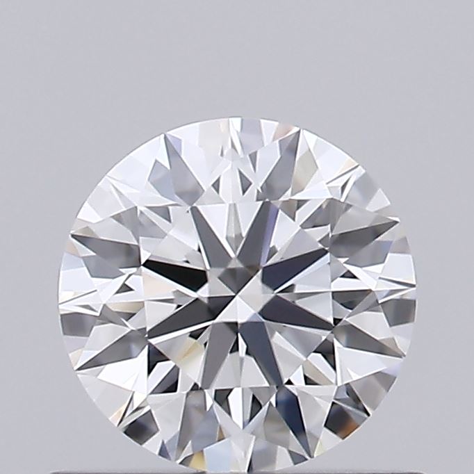 0.52ct Round D VVS2 Lab Created Diamond