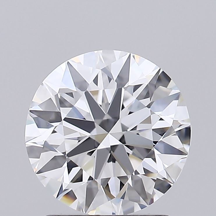 1.51ct Round D VVS2 Lab Created Diamond