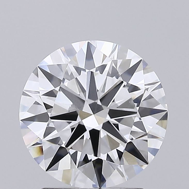 2.19ct Round E VVS2 Lab Created Diamond