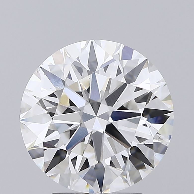 3.6ct Round E VS1 Lab Created Diamond