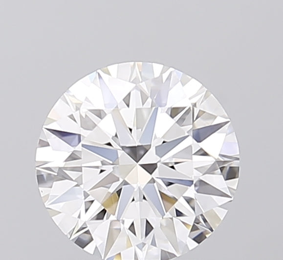 0.79ct Round D VVS2 Lab Created Diamond