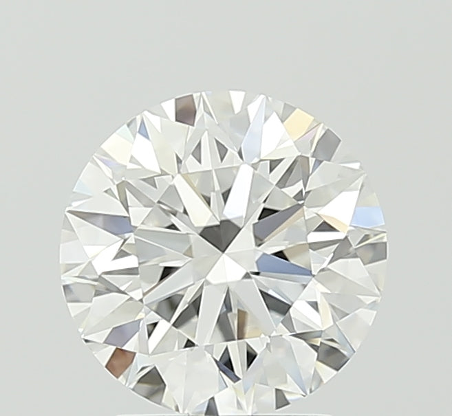 2.08ct Round D VVS2 Lab Created Diamond