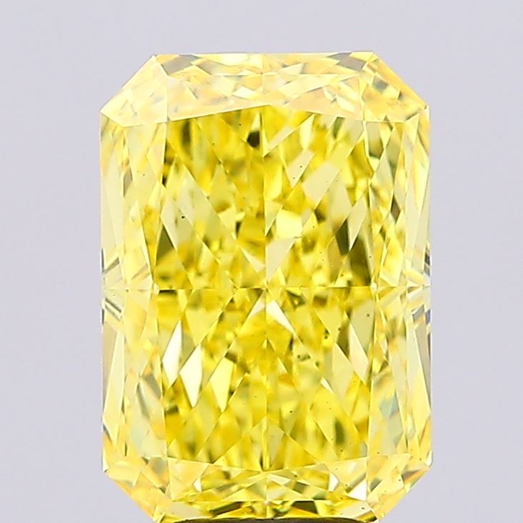 5.07ct Radiant  VS1 Lab Created Diamond
