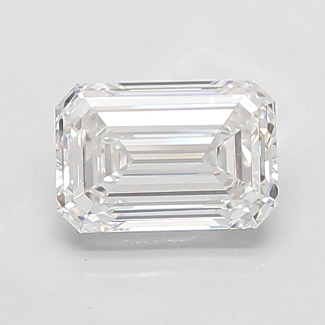 2.71ct Emerald E VVS1 Lab Created Diamond