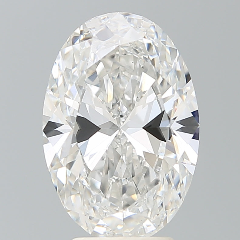 4.39ct Oval F VS1 Lab Created Diamond