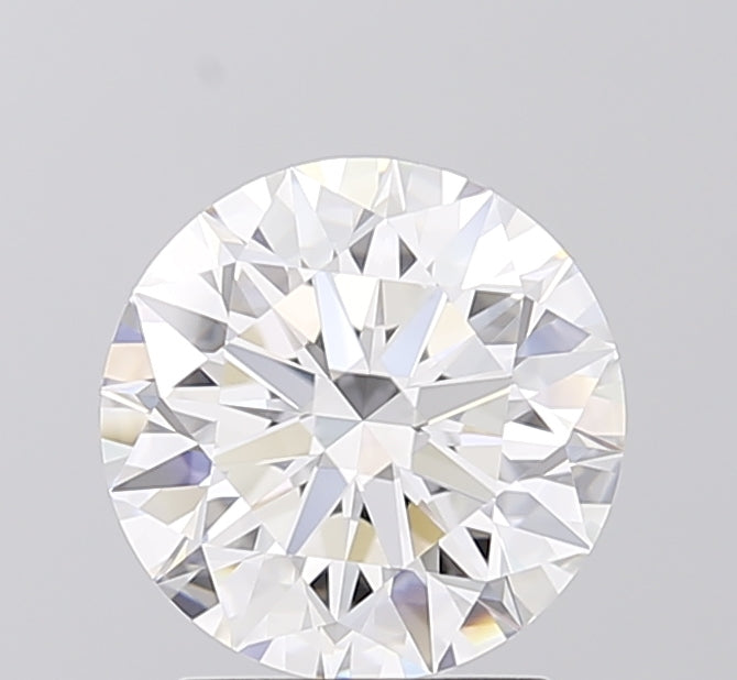 2.09ct Round E IF Lab Created Diamond
