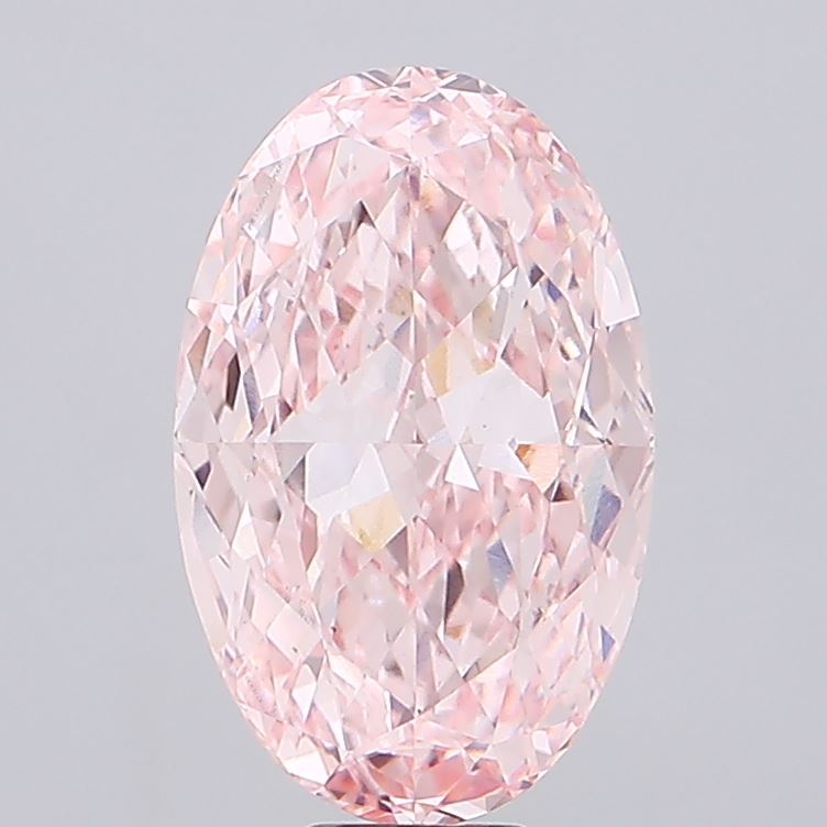 14.52ct Oval  VS1 Lab Created Diamond