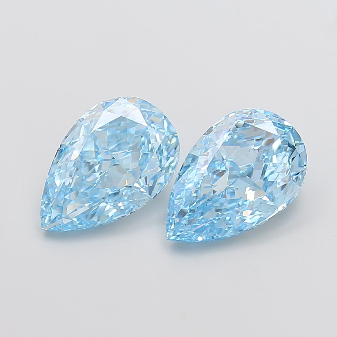 3.07ct Pear  VS1 Lab Created Diamond