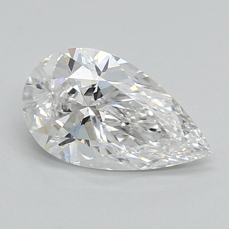 0.94ct Pear D VS1 Lab Created Diamond