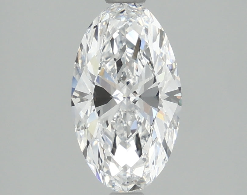 1.33ct Oval D VVS2 Lab Created Diamond