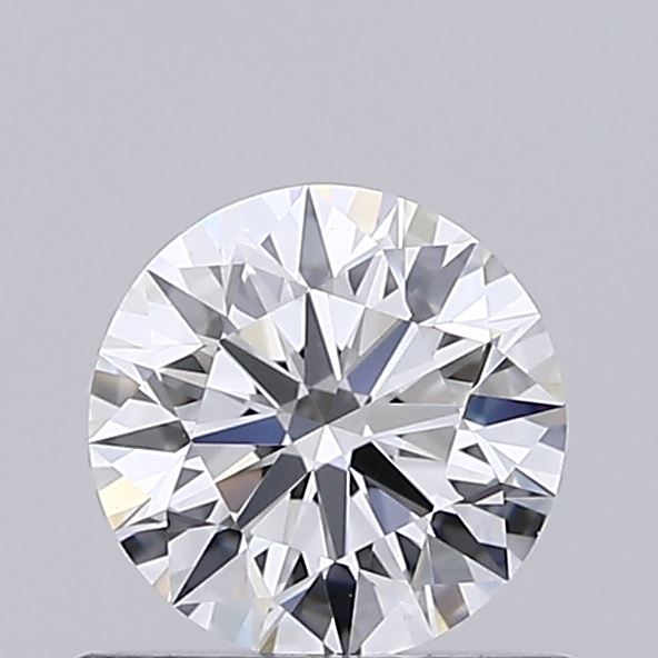 0.52ct Round D VVS2 Lab Created Diamond