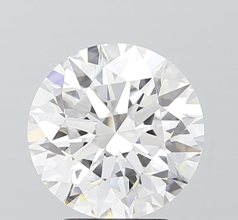 3.51ct Round D VVS2 Lab Created Diamond