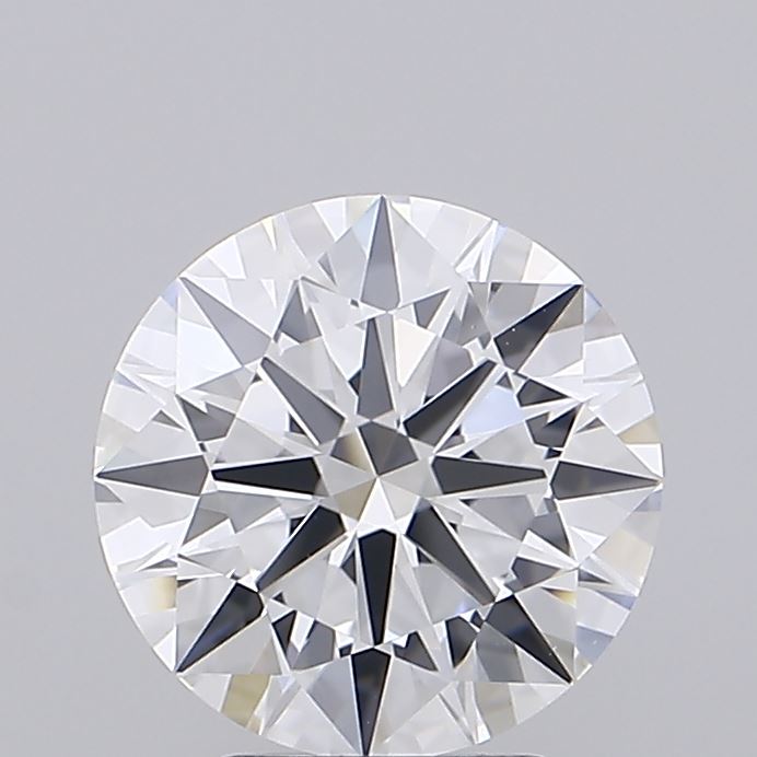 2.18ct Round D FL Lab Created Diamond