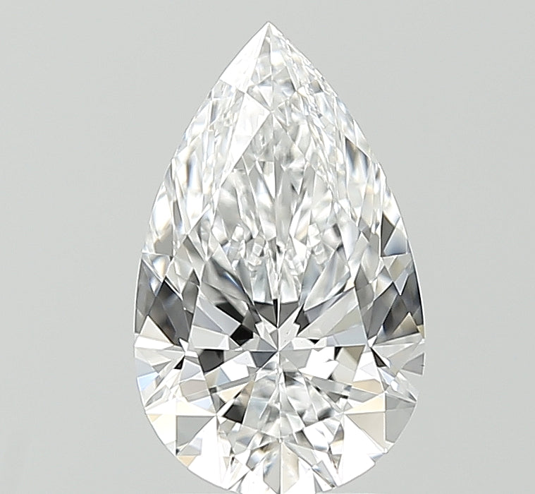 2.04ct Pear D VS1 Lab Created Diamond