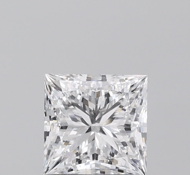1.1ct Princess D VVS2 Lab Created Diamond