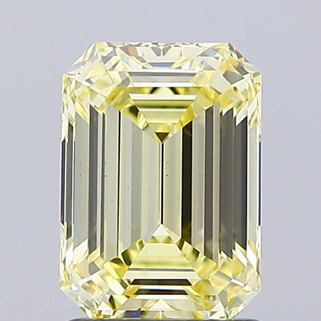 1.55ct Emerald  VS1 Lab Created Diamond