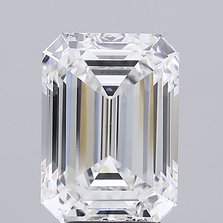 4.04ct Emerald F VS1 Lab Created Diamond
