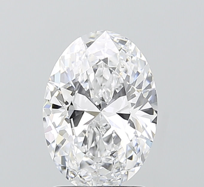1.52ct Oval D VVS1 Lab Created Diamond