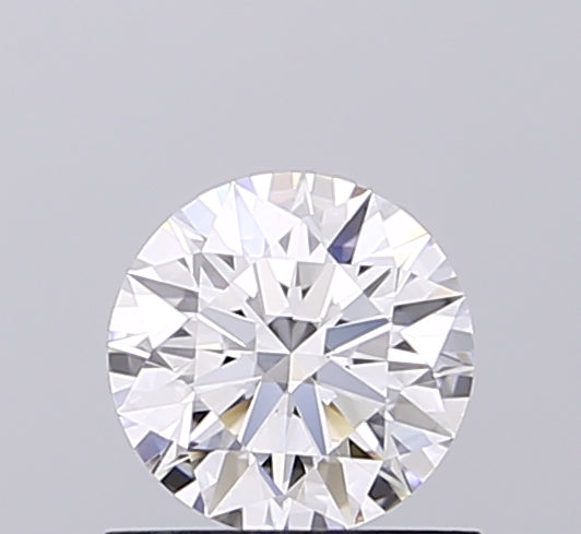 0.73ct Round D VVS2 Lab Created Diamond