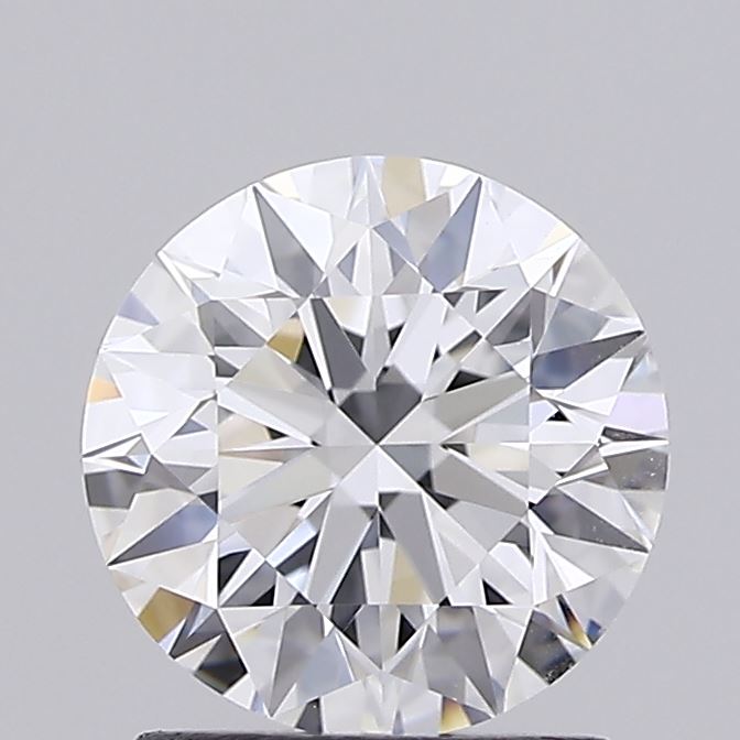 1.51ct Round D VVS2 Lab Created Diamond