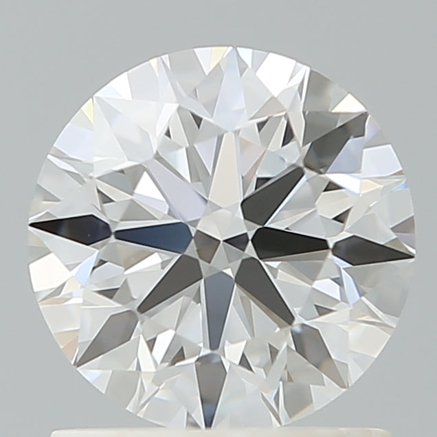 1.22ct Round D VS1 Lab Created Diamond