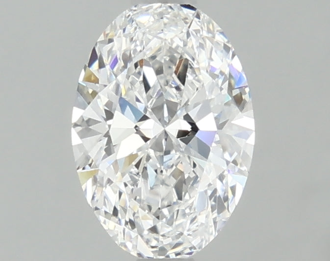 1.1ct Oval D VVS1 Lab Created Diamond