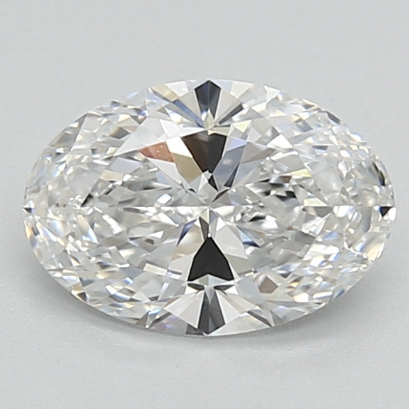 0.9ct Oval E VVS2 Lab Created Diamond