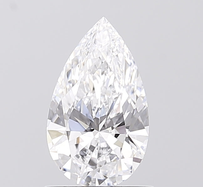1.01ct Pear D VVS1 Lab Created Diamond