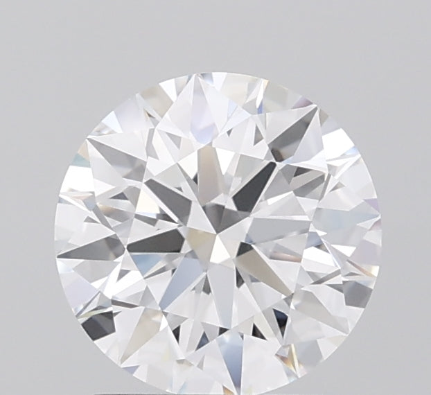 1.61ct Round D IF Lab Created Diamond