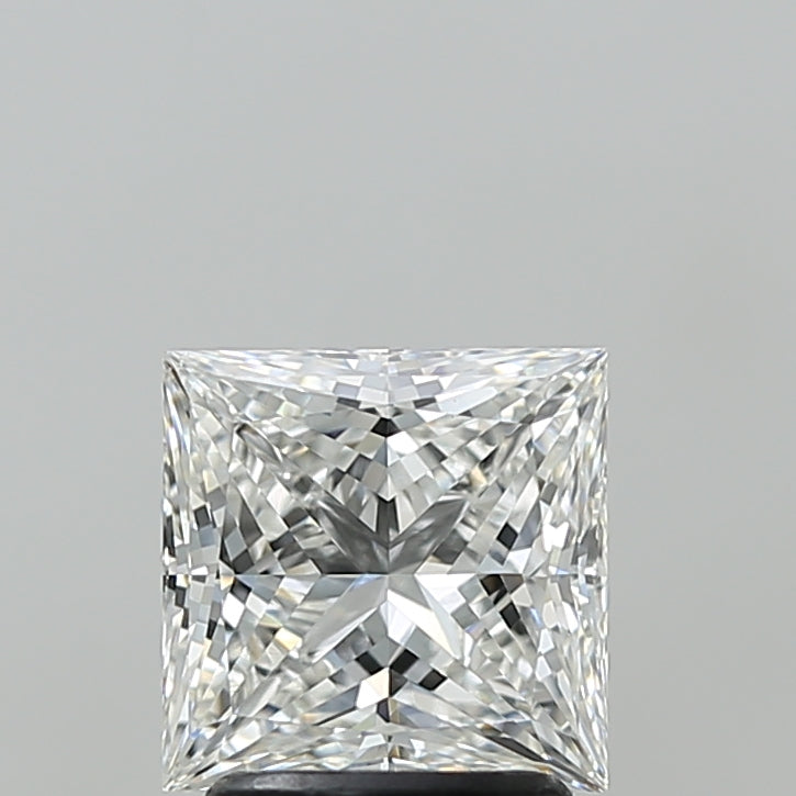 2.01ct Princess E VVS2 Lab Created Diamond