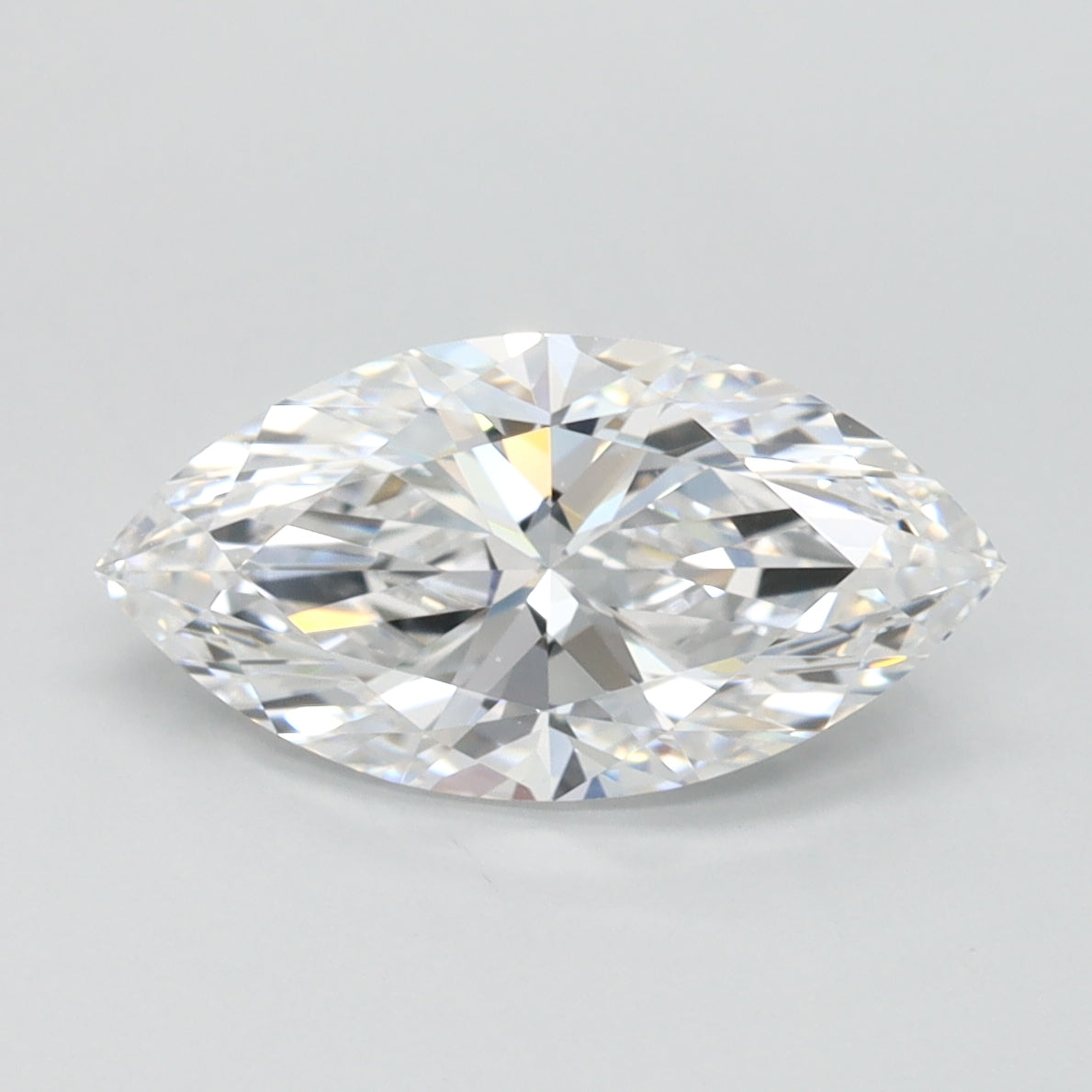 1.52ct Marquise D VVS1 Lab Created Diamond