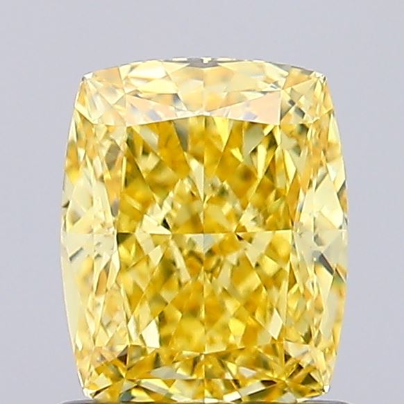 1.09ct Cushion  VVS2 Lab Created Diamond